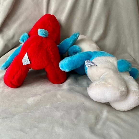 Peyo Smurfs budle 2 Wallace Berrie Papa Smurf 1981, 1979 vtg vintage - Picture 3 of 9